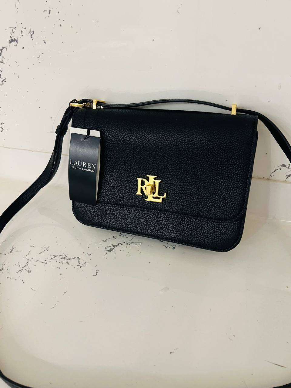 ralph lauren black bag