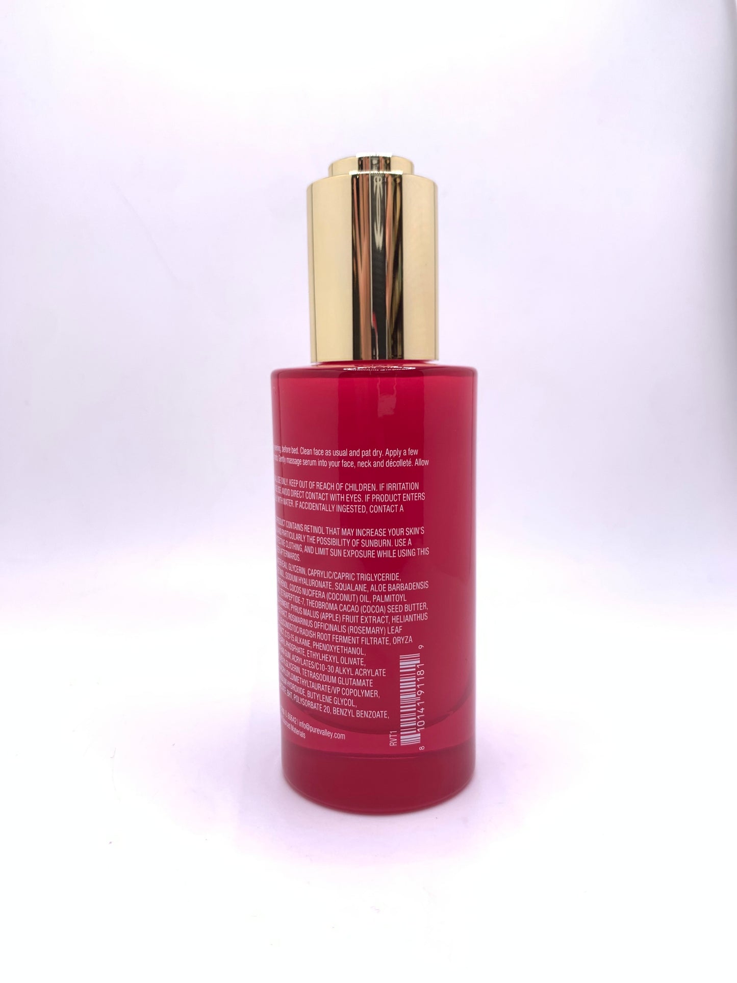 Reventin retinol face serum