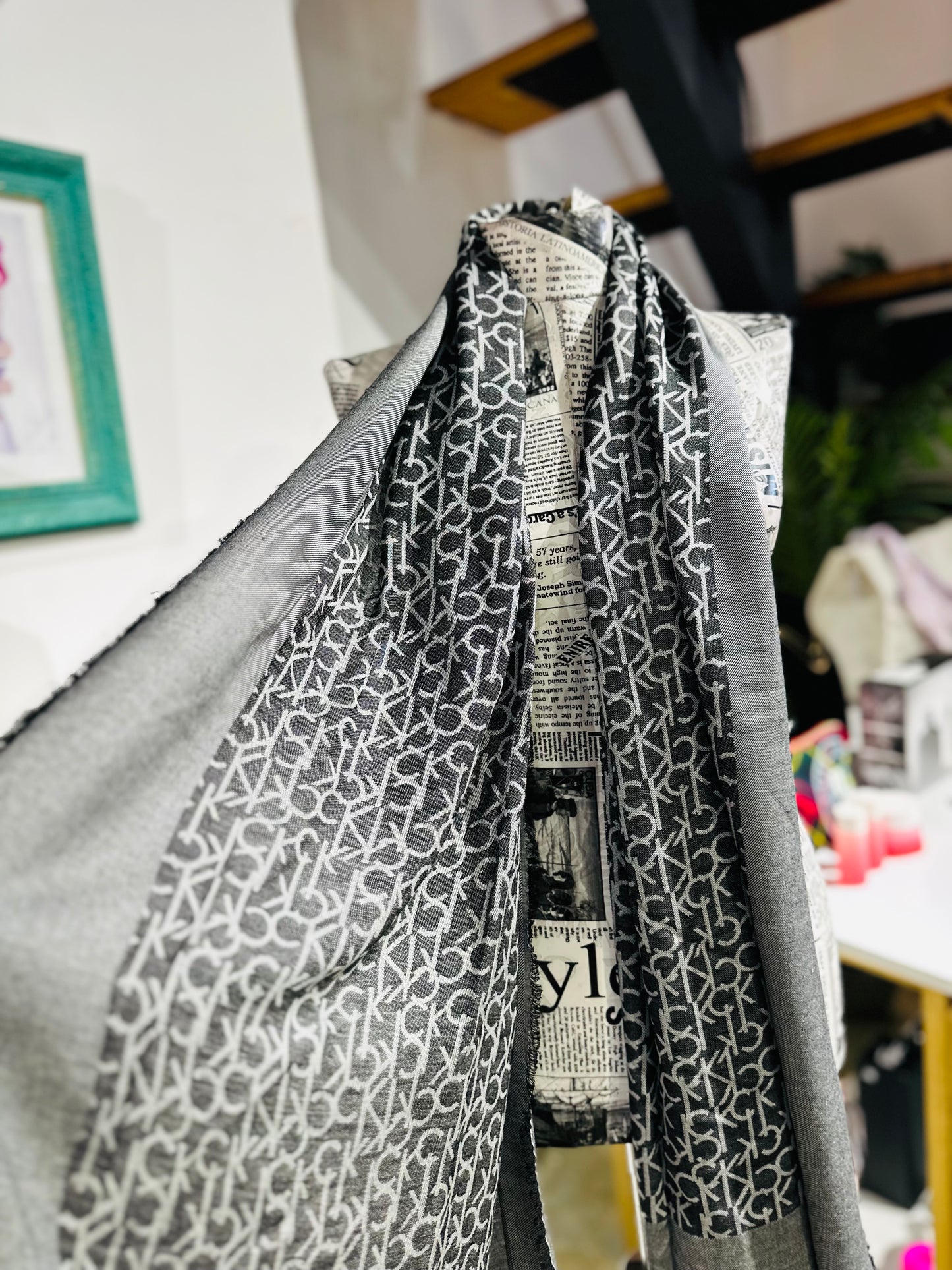 Calvin Klein scarf