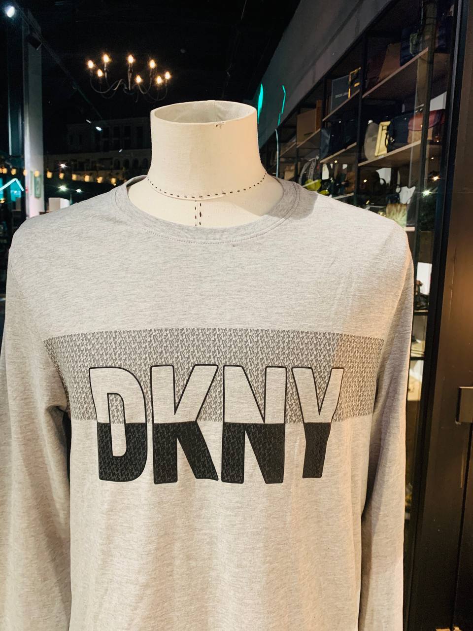 Dkny long sleeve shirt