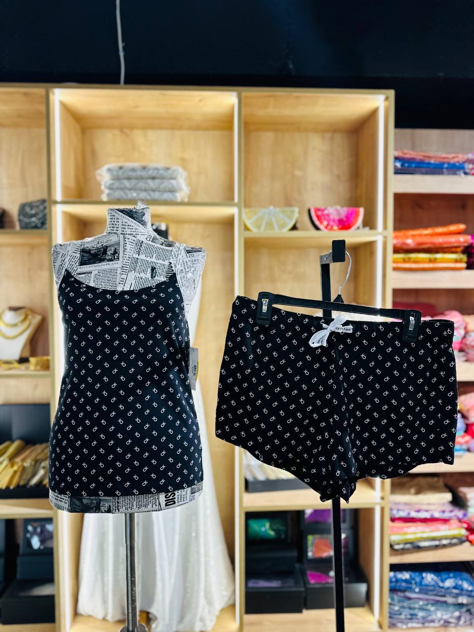 Calvin Klein pajama set size medium