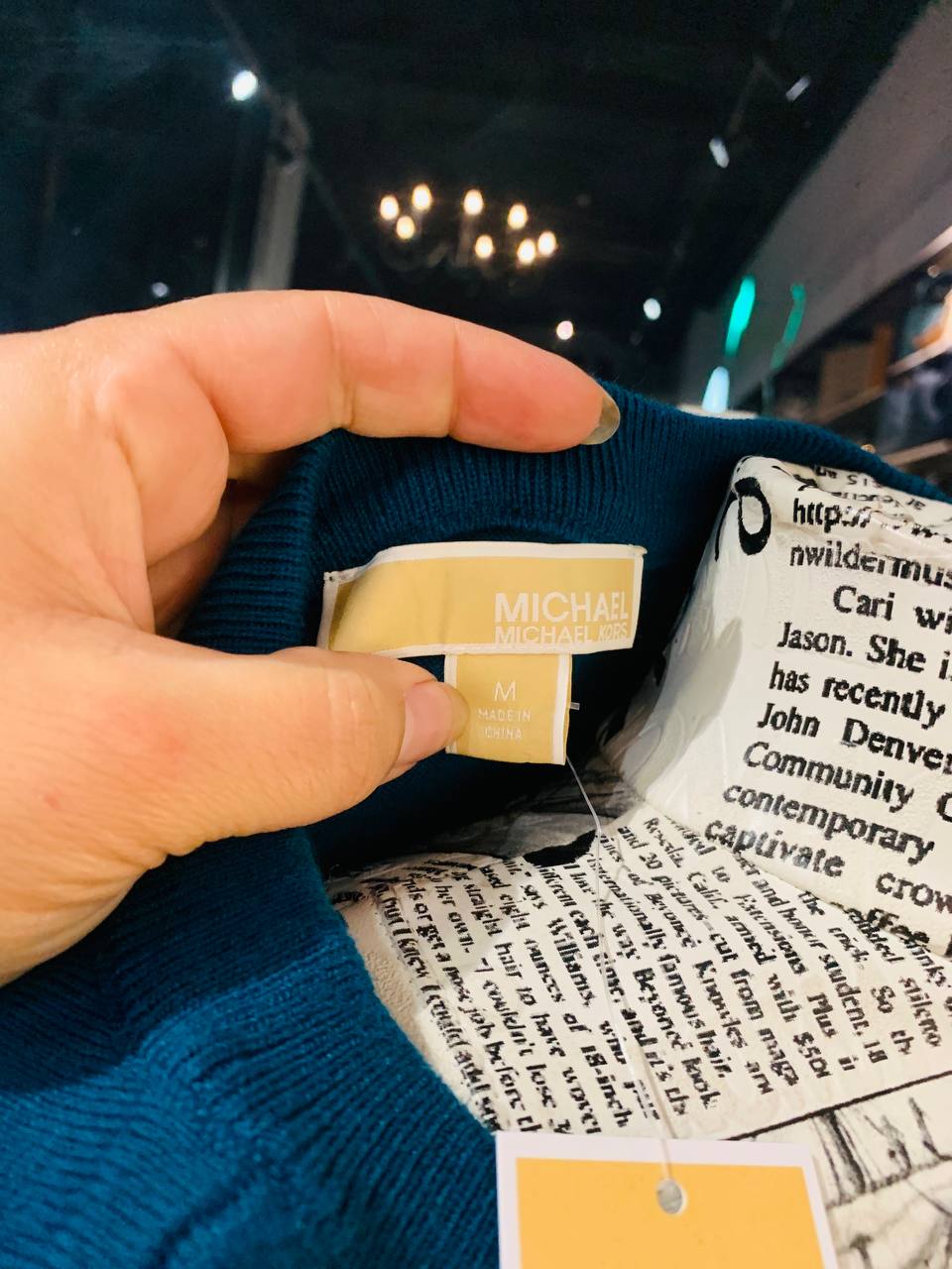 Michael kors sweater