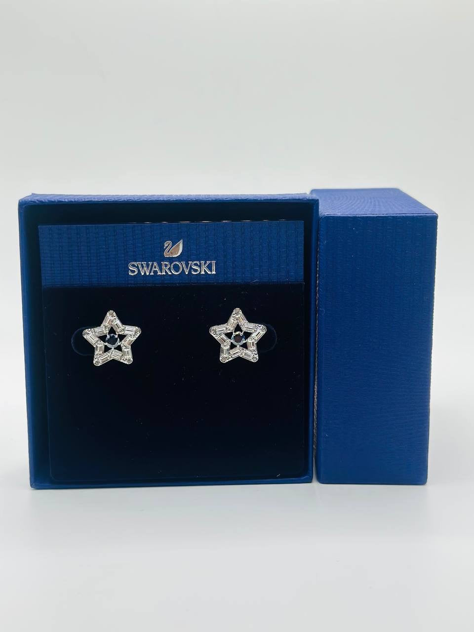 swarovski star earrings