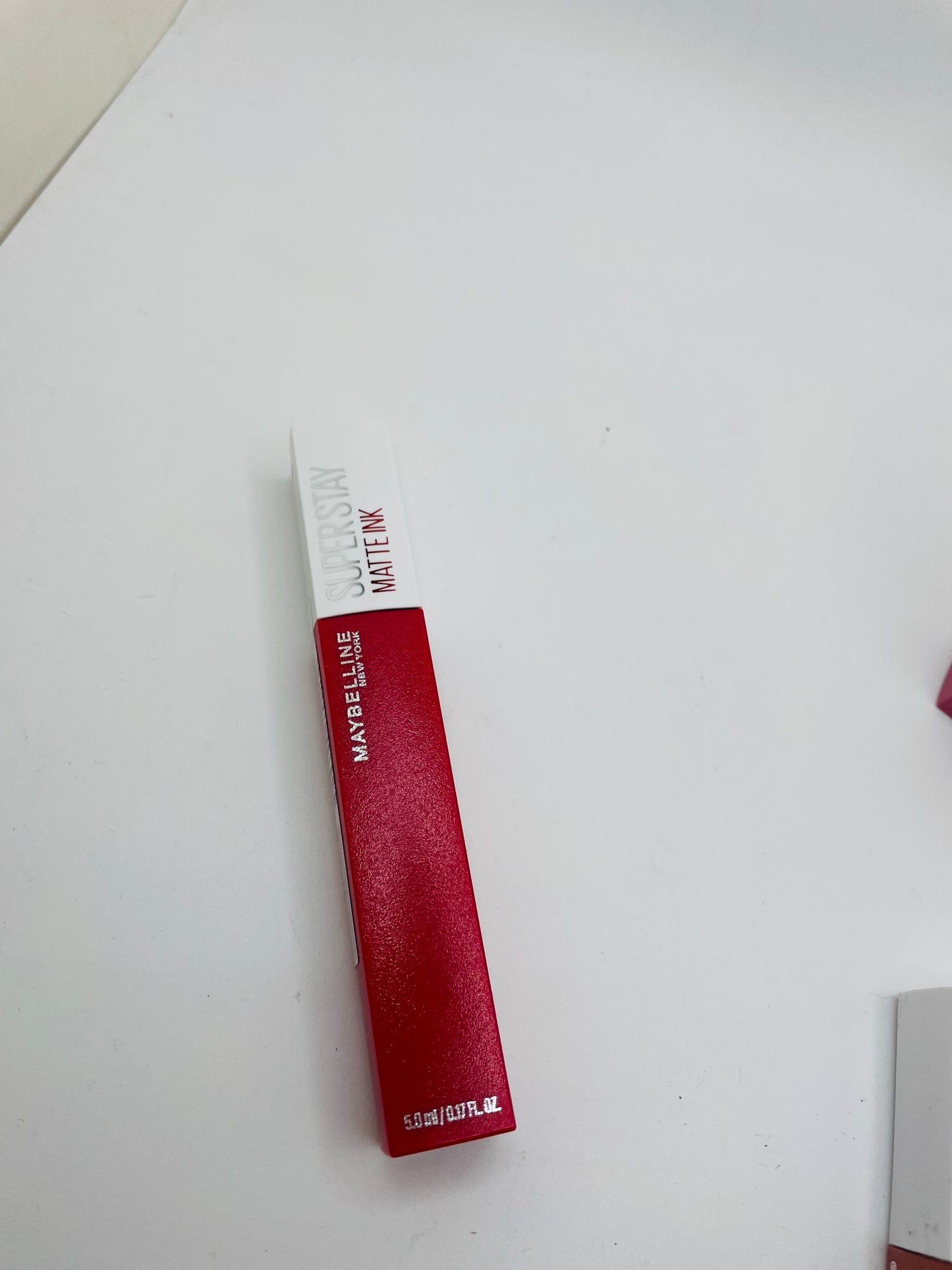 Maybelline superstay matte lip