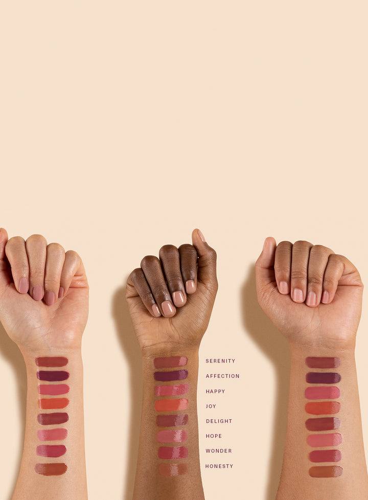 Rare beauty lip oil