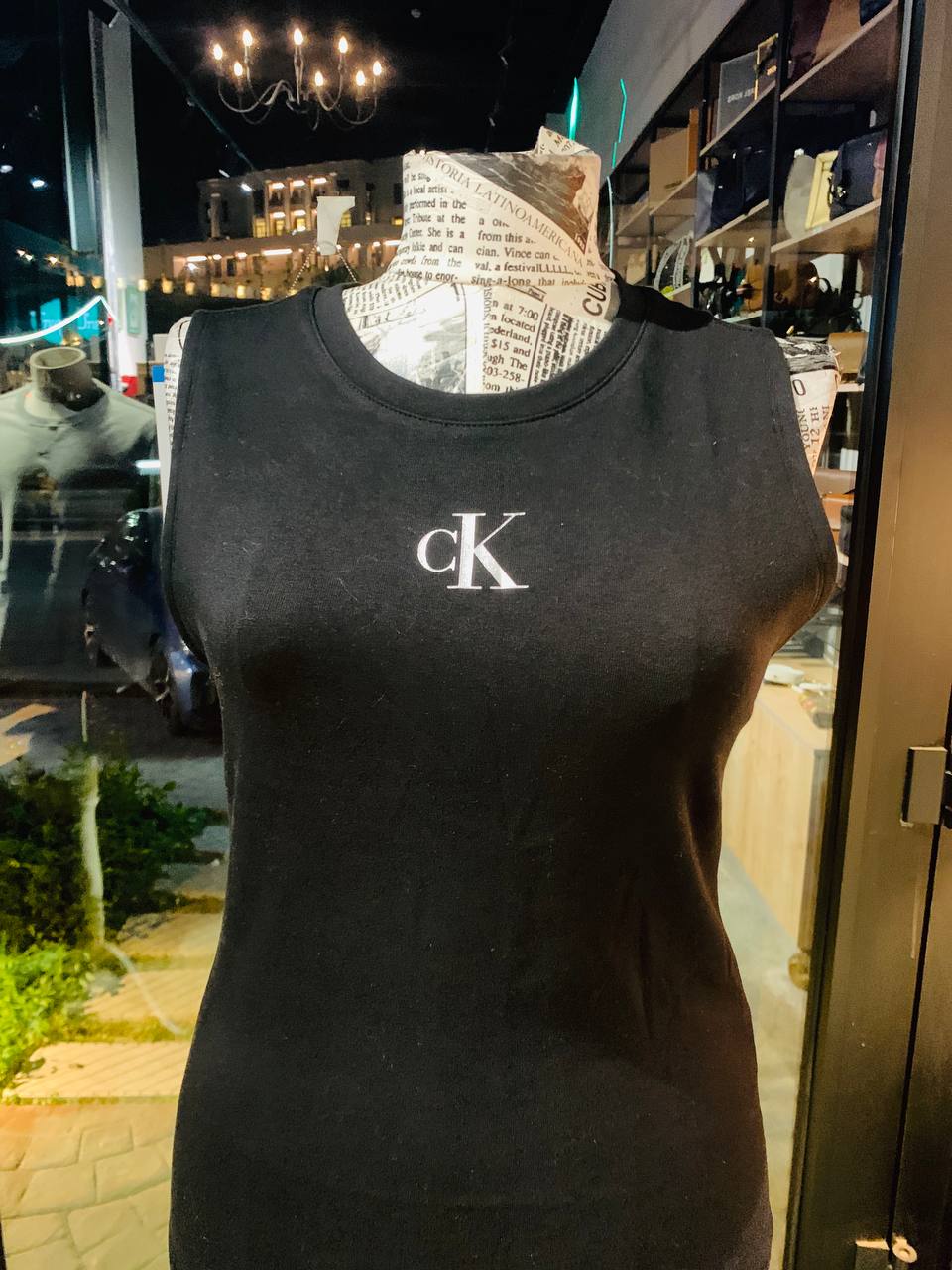 Calvin Klein bodysuit size medium