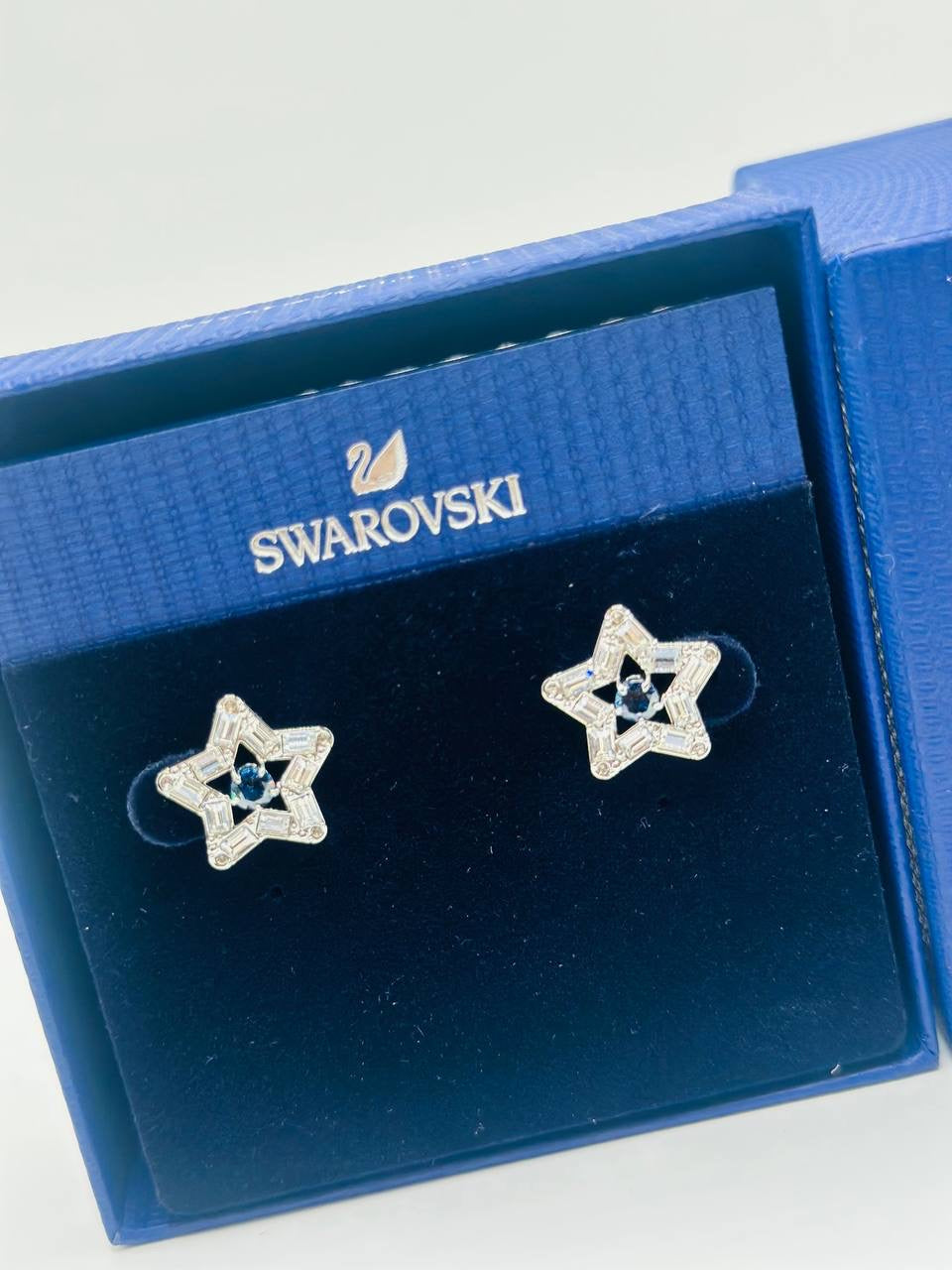 swarovski star earrings