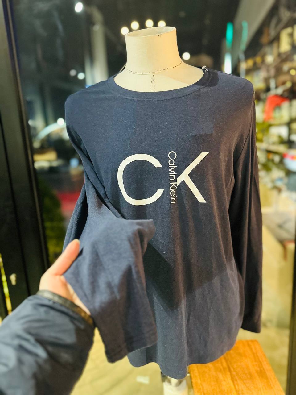 Calvin Klein long sleeve shirt
