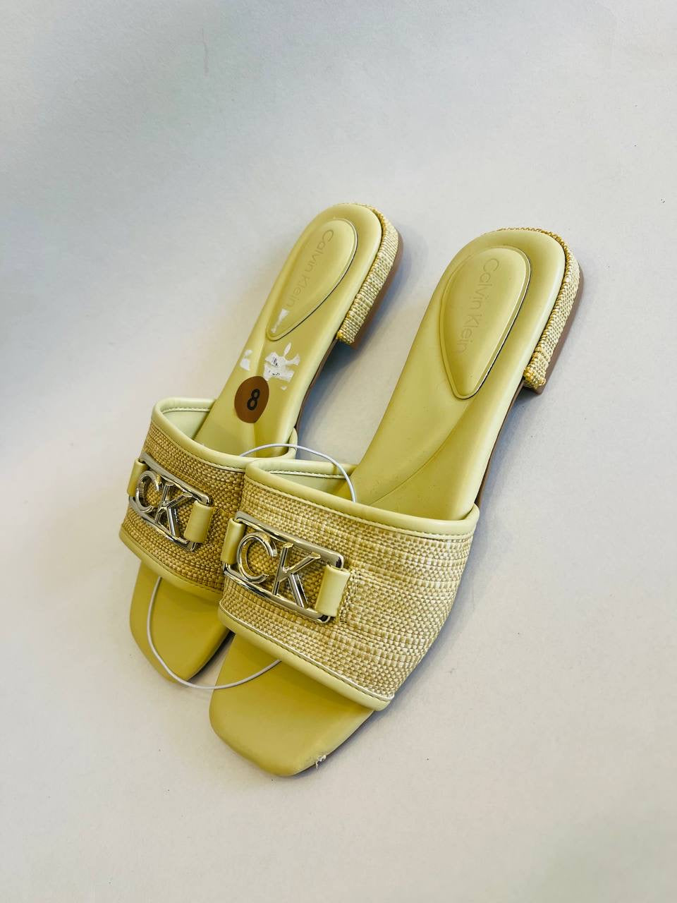 Calvin Klein sandal size 38.5