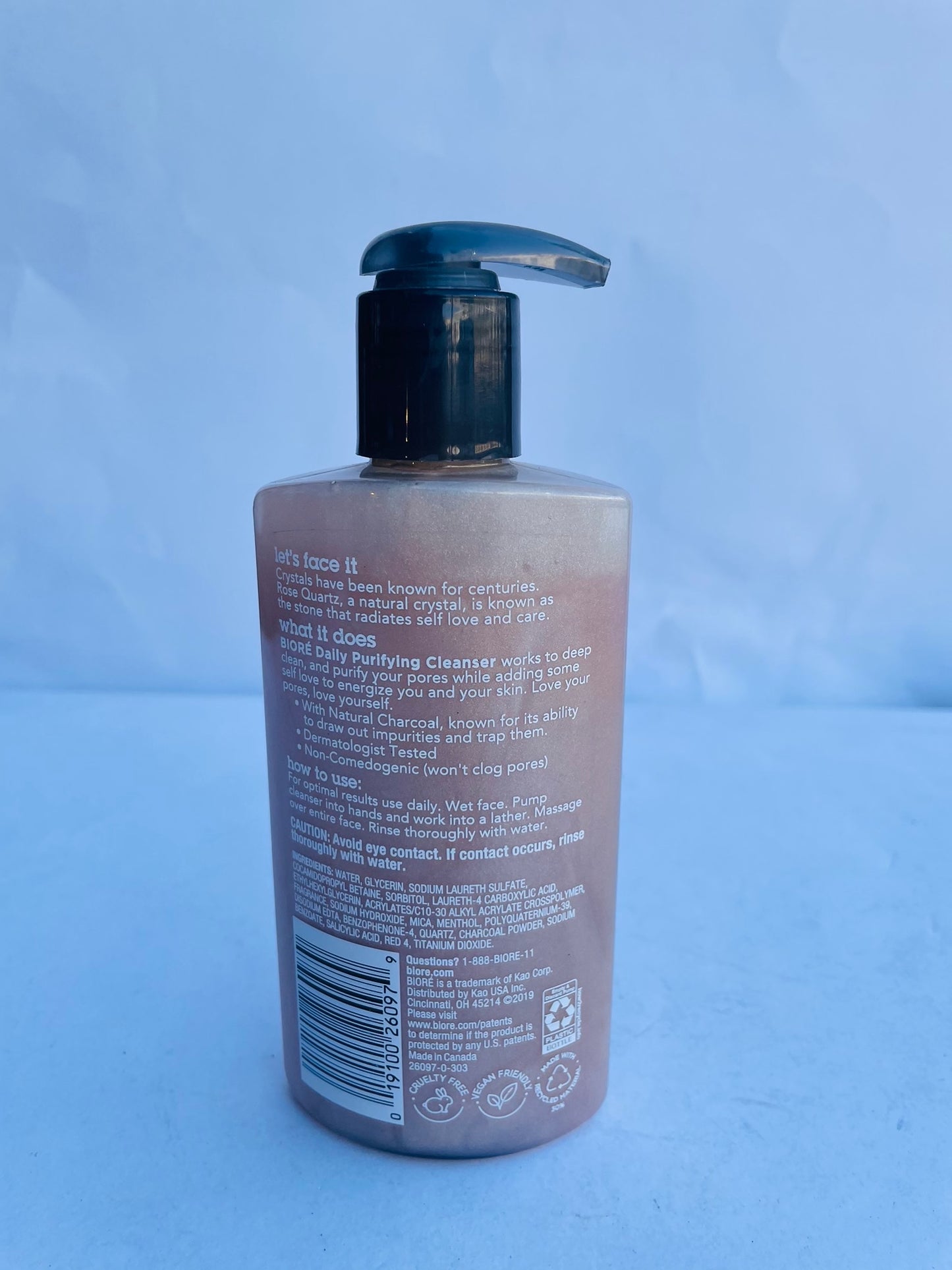Biore face wash