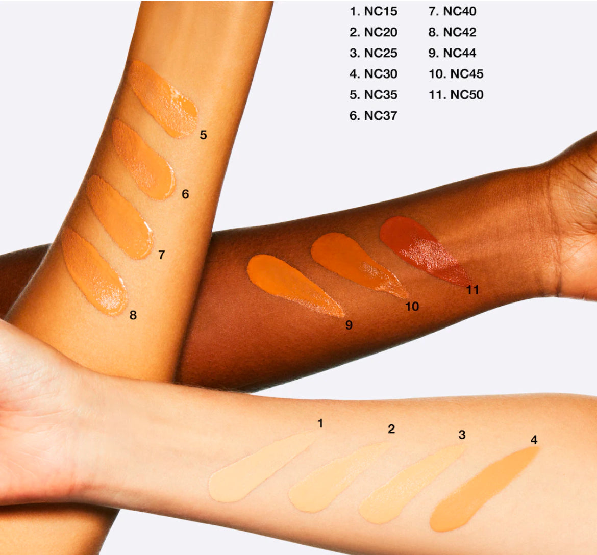 Mac waterweight spf 30 foundation