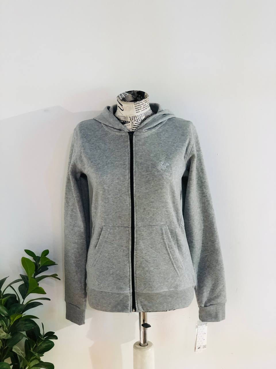 Beverly Hills hoodie with zipper