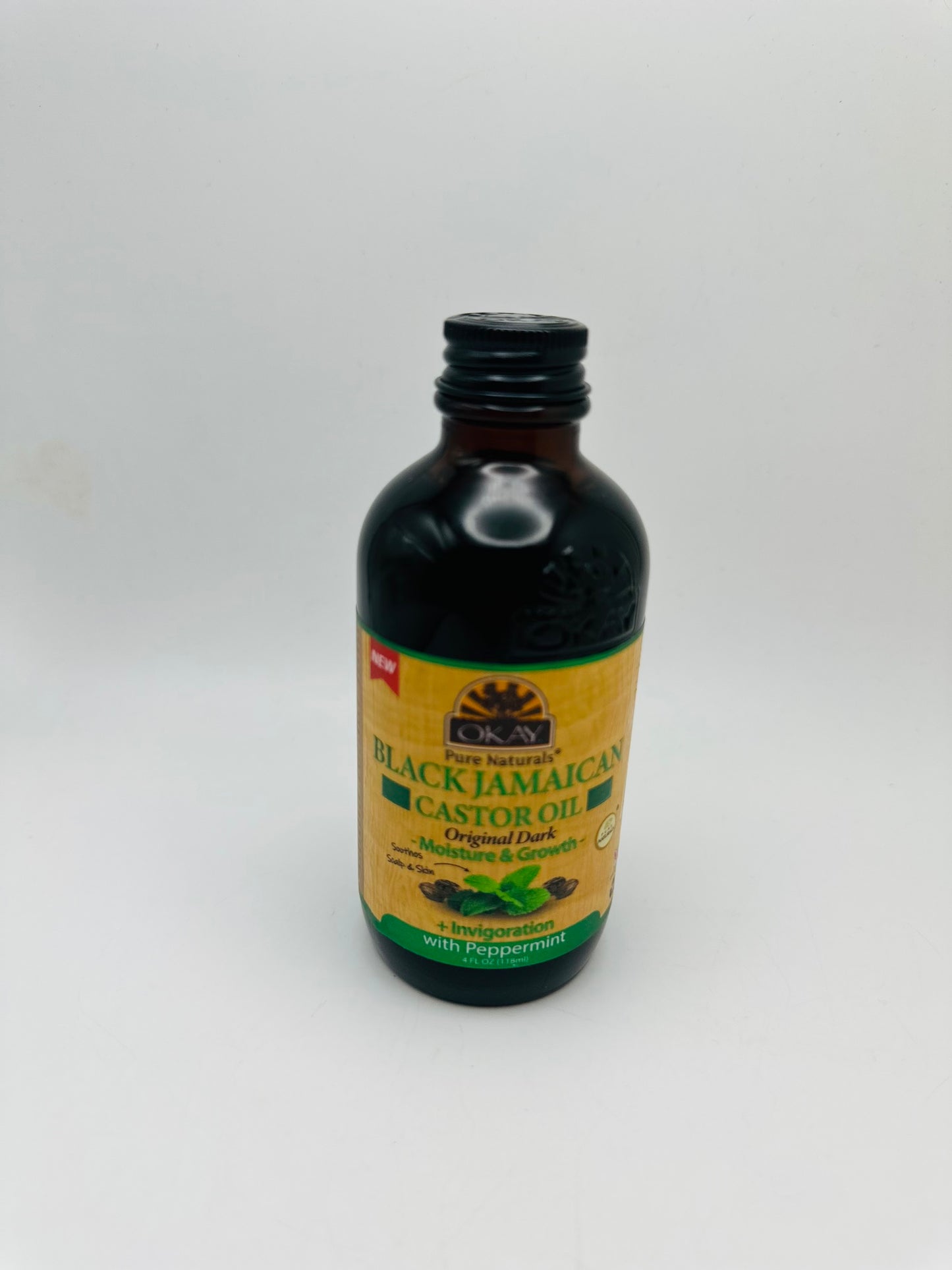 Black jamaican castor oil