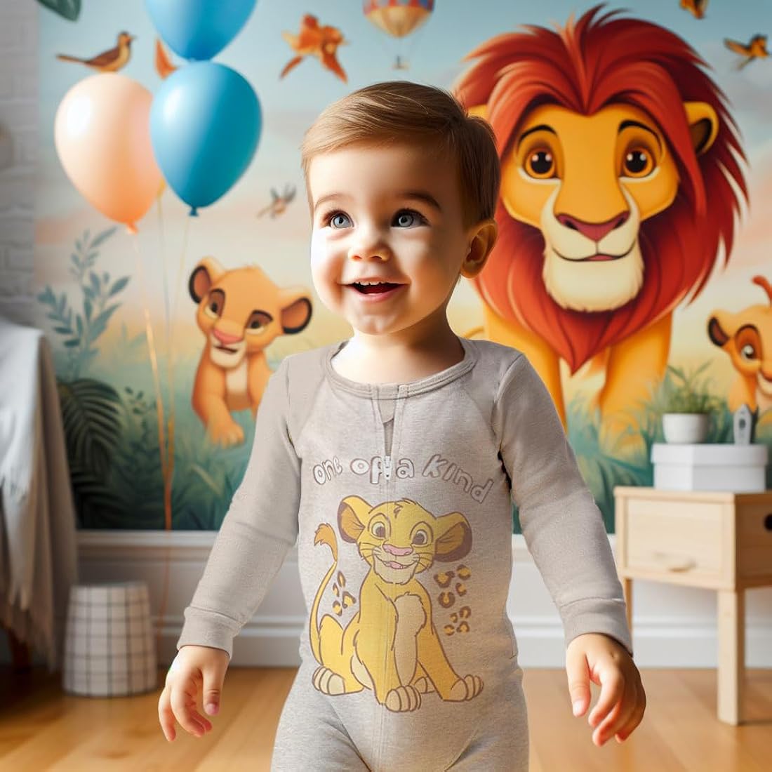 Disney baby sleepsuit