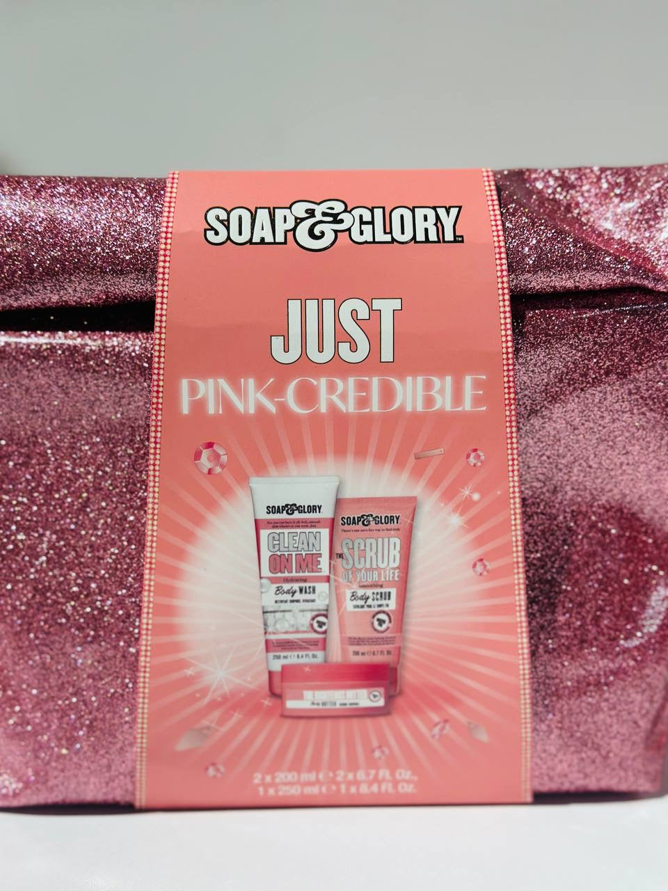 Soap & Glory set