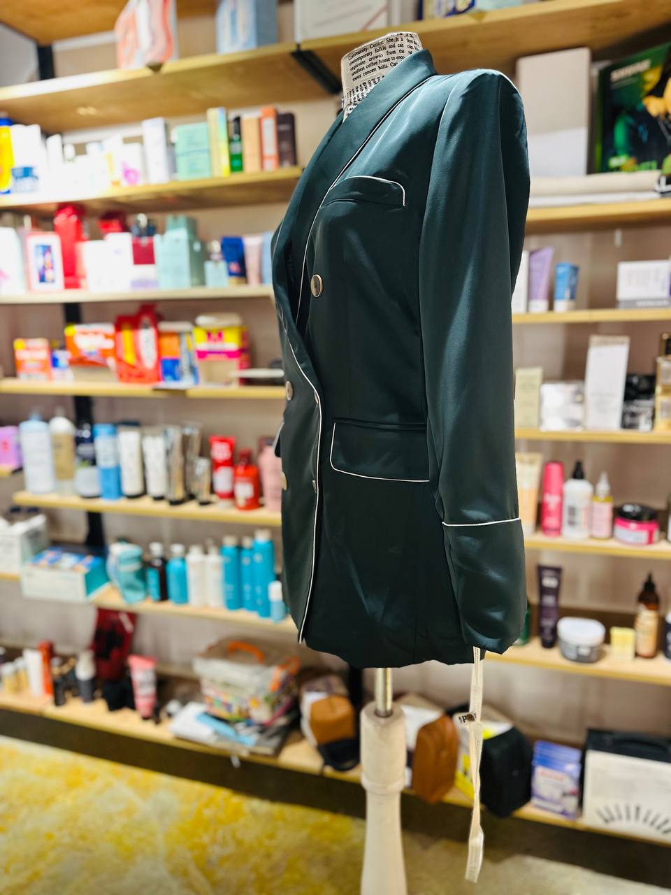 Veiled collection jacket