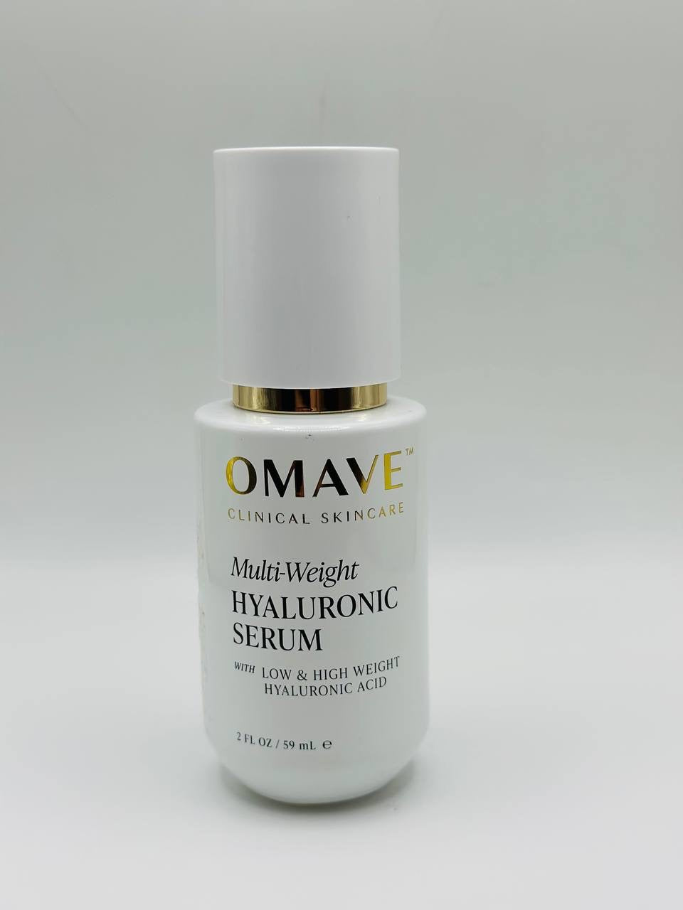 Omave Clinical Skincare Multi-Weight Hyaluronic Serum