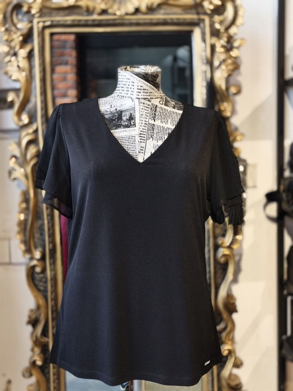 Calvin Klein top size large