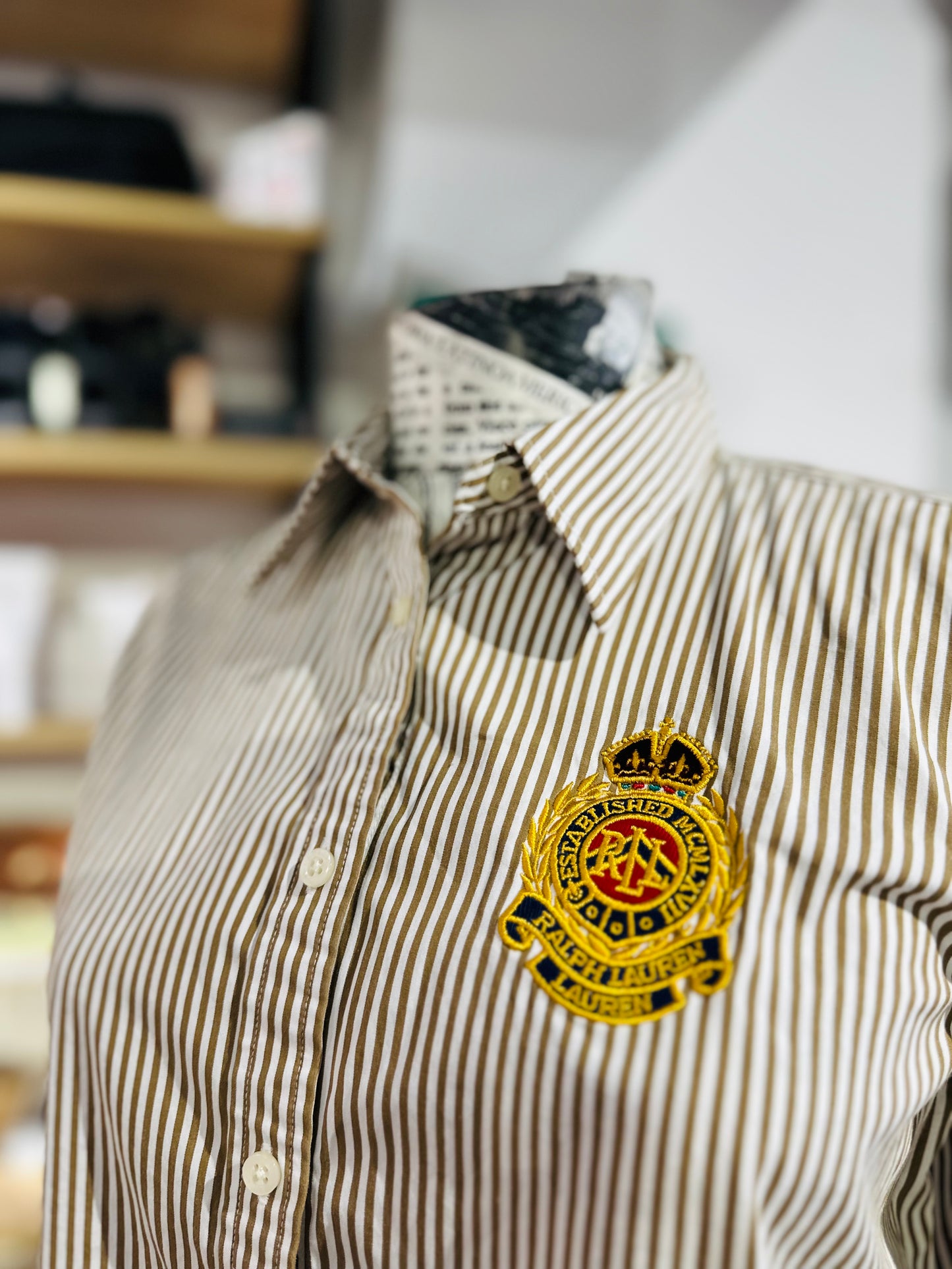 ralph lauren t-shirt size small