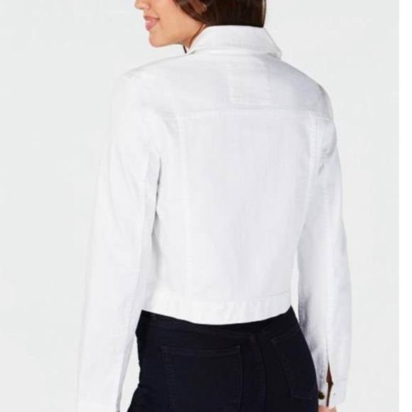 Michael kors denim jacket size large