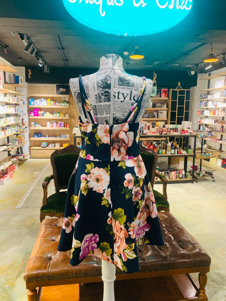Speechless dress