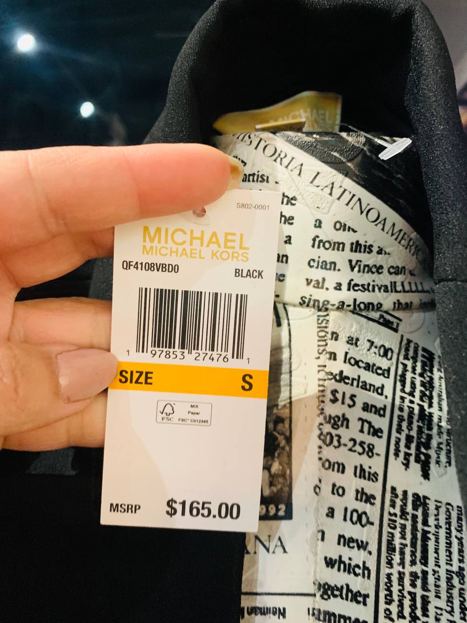 Michael kors jacket