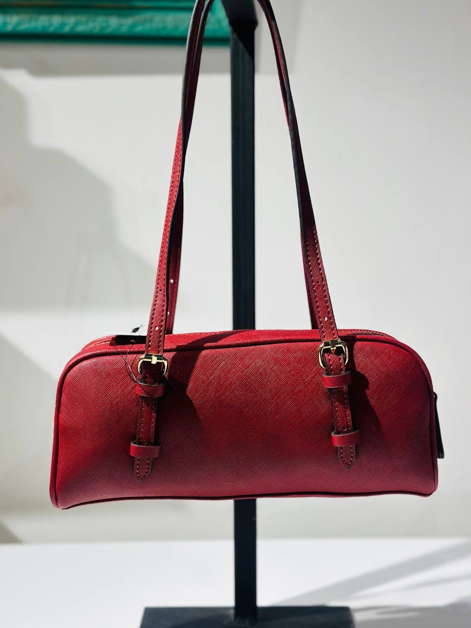 Guess shoulder bag red