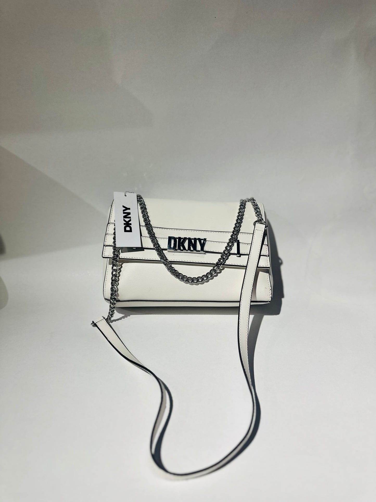 DKNY shoulder bag white