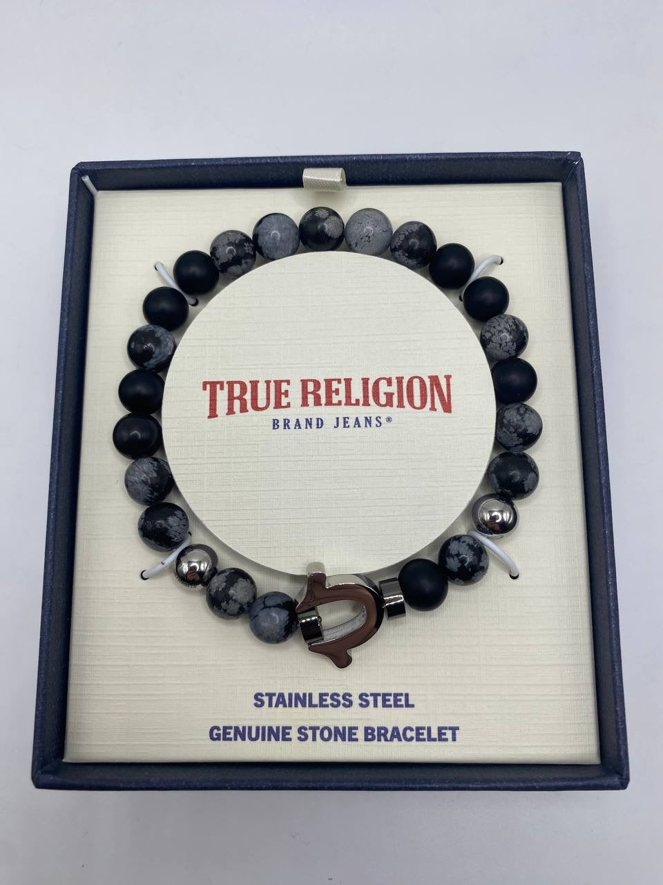 True religion genuine stone bracelet