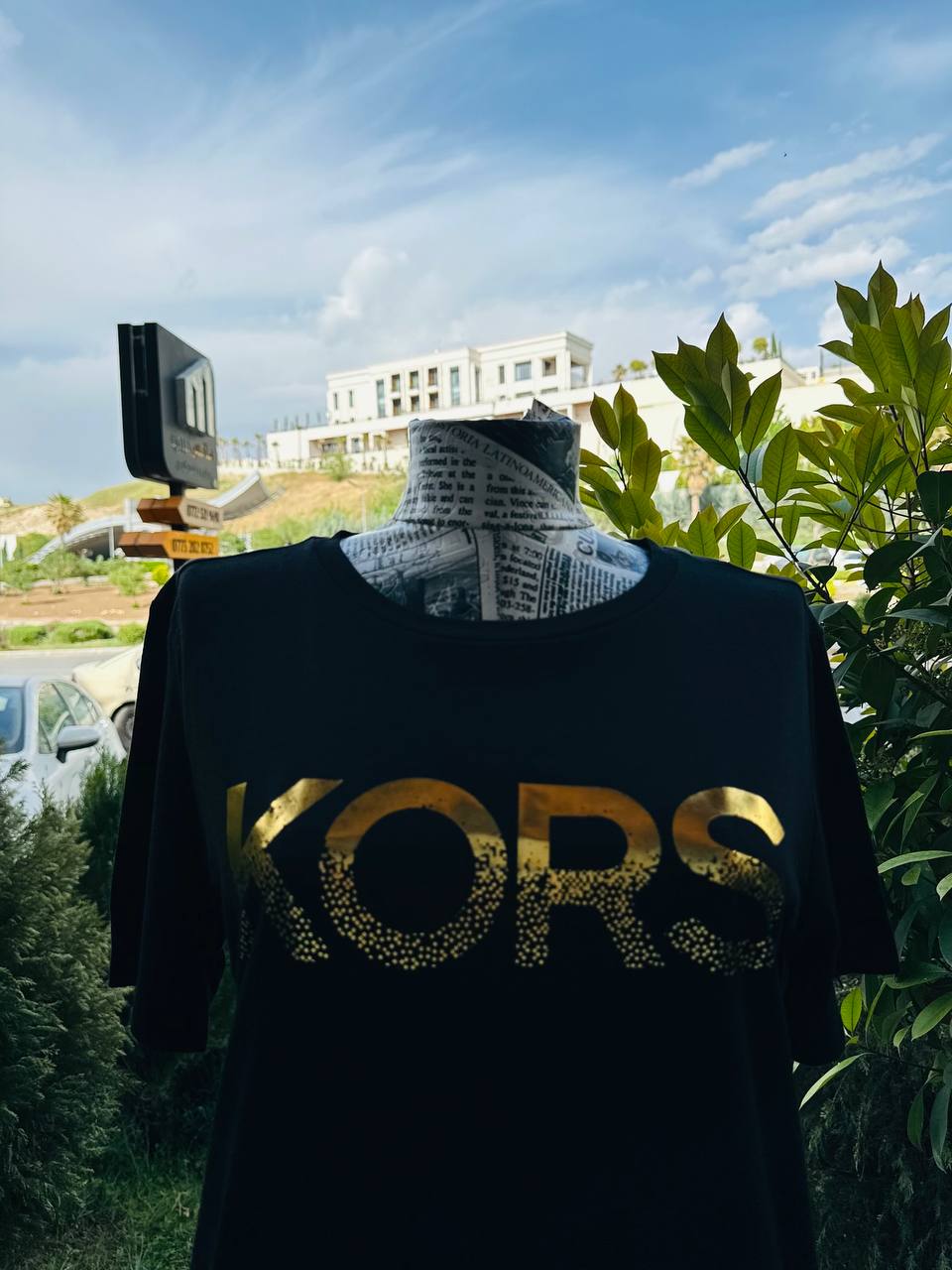 Michael kors shirt size small