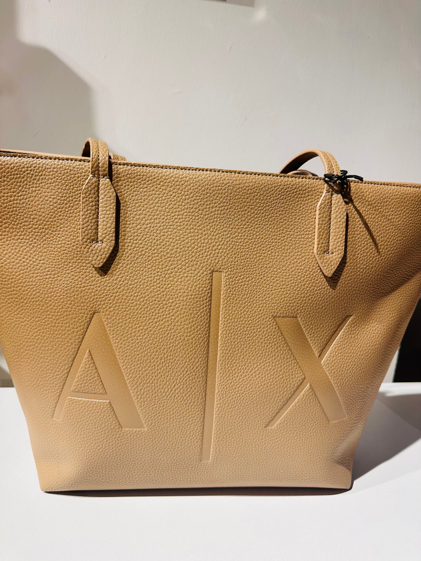 Armani exchange shoulder bag begie