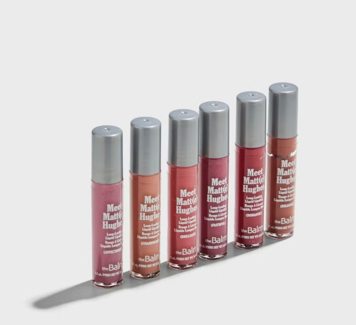 Meet matte Hugh’s lipstick