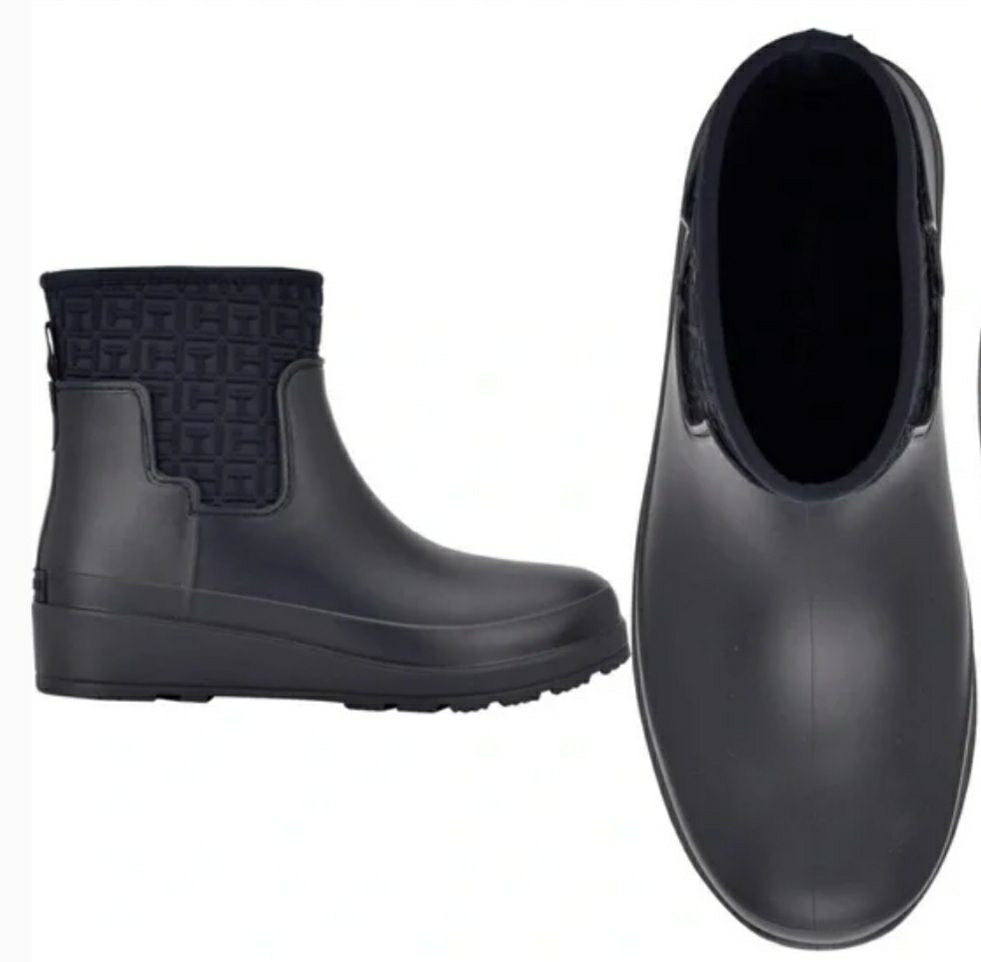 Tommy Hilfiger rain boots 38.5 39.5