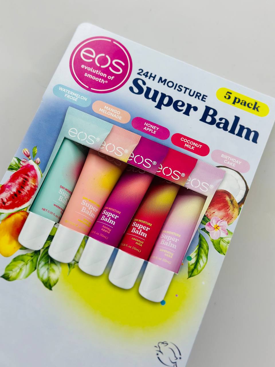 Eos super balm set