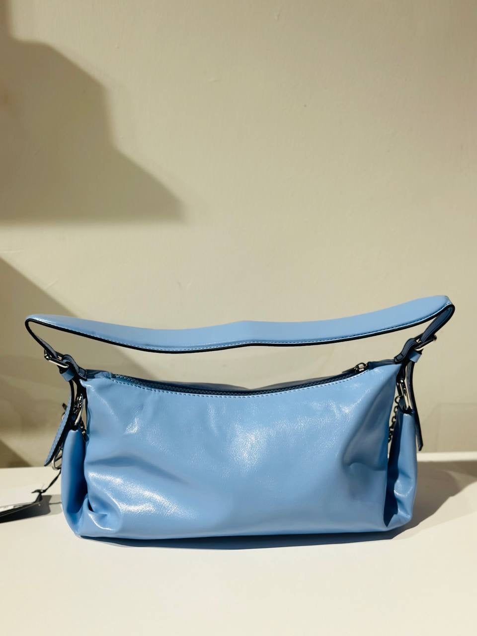 Armani exchange light blue bag