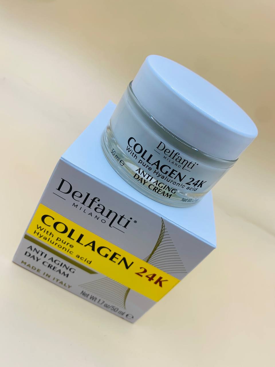 Collagen day cream