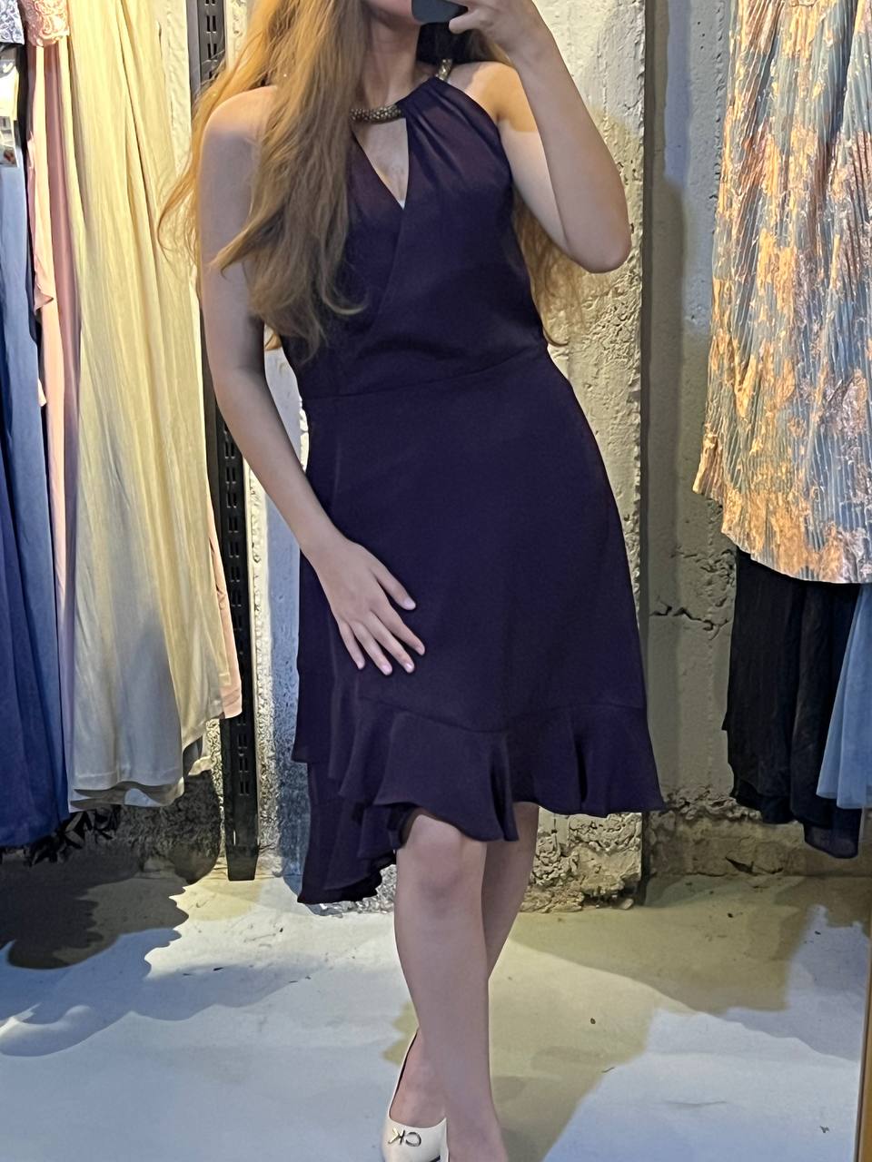 Connected apparel dress