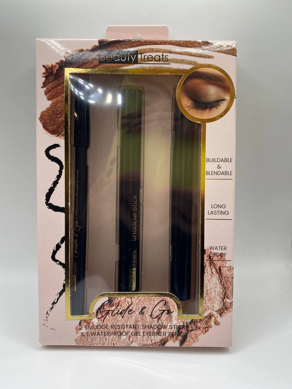 Beauty Treats Glide & Go set