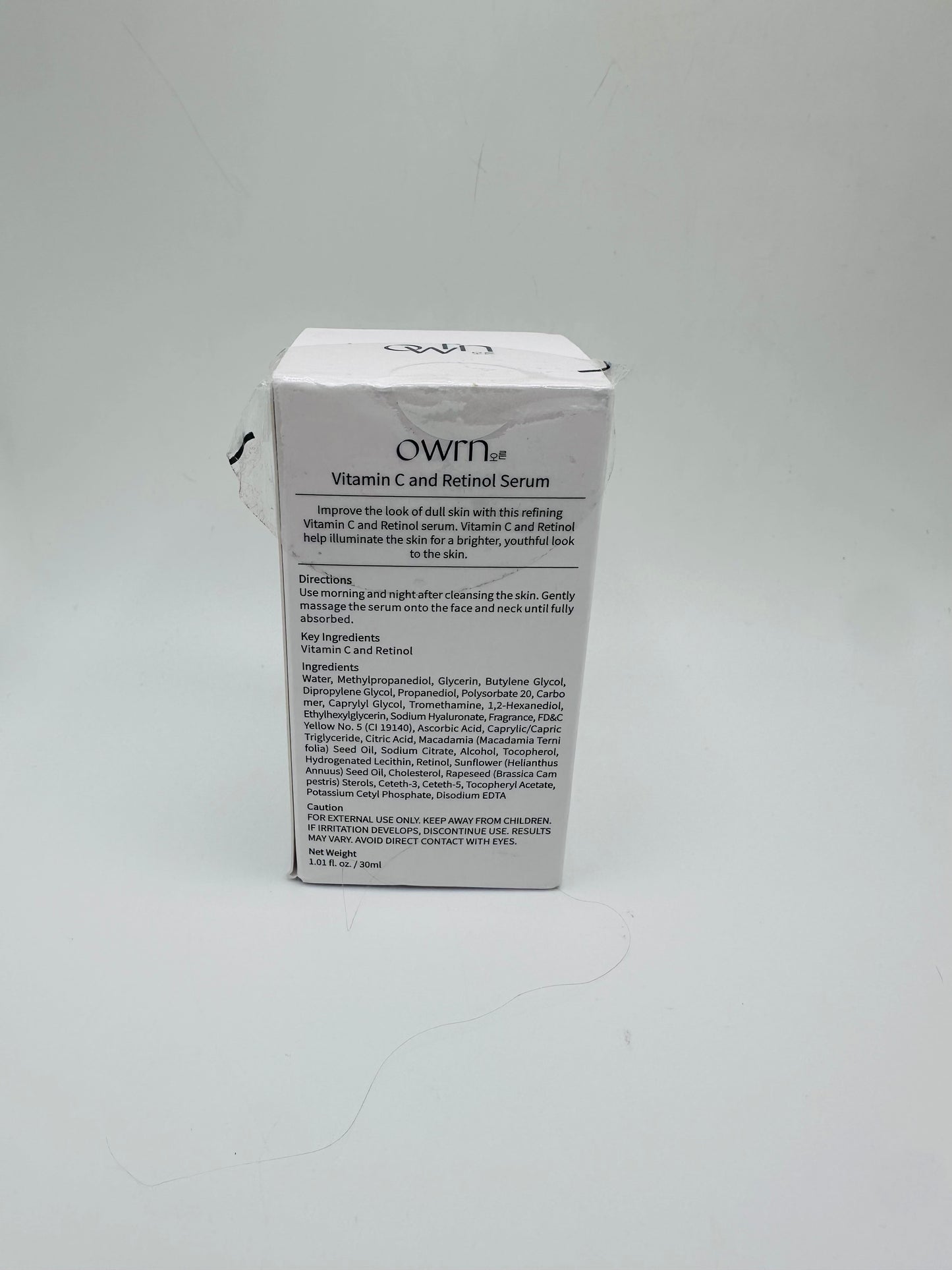 OWRN Vitamin C & Retinol Serum