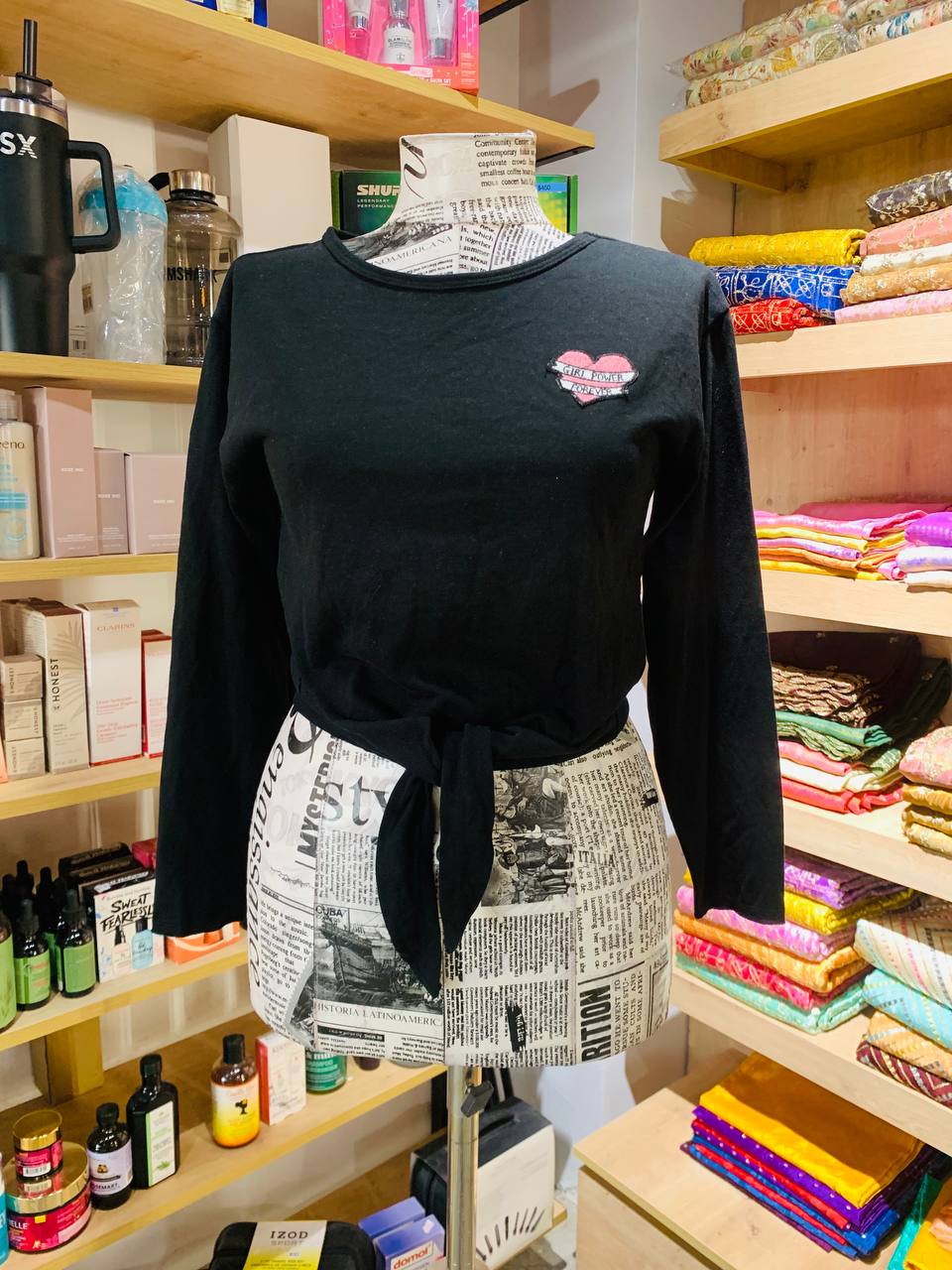 Miss understood crop top
