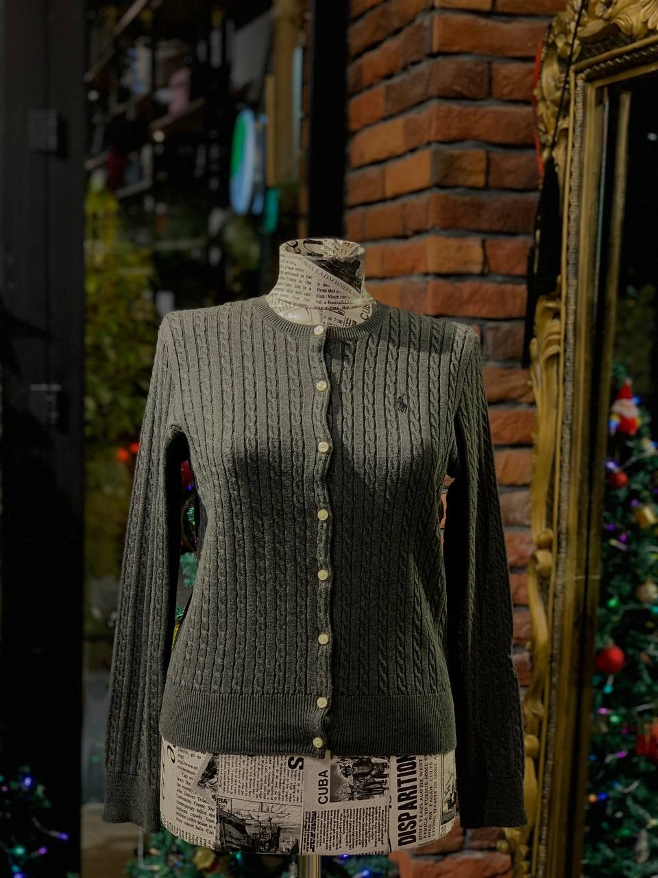 Ralph lauren cardigan xl (16)