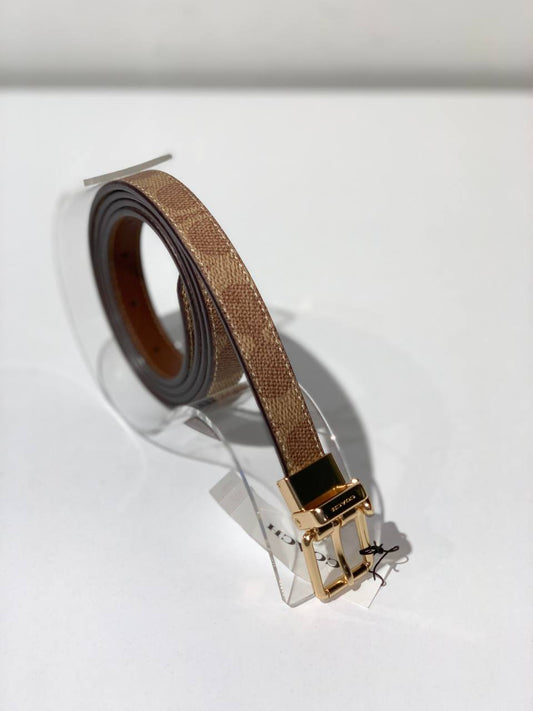 Coach reversible belt