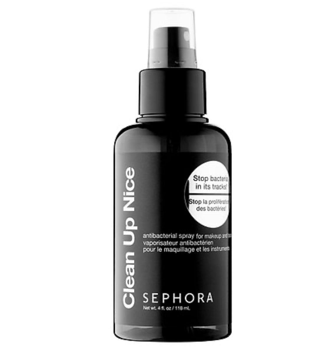 Sephora collection clean up nice antibacterial spray