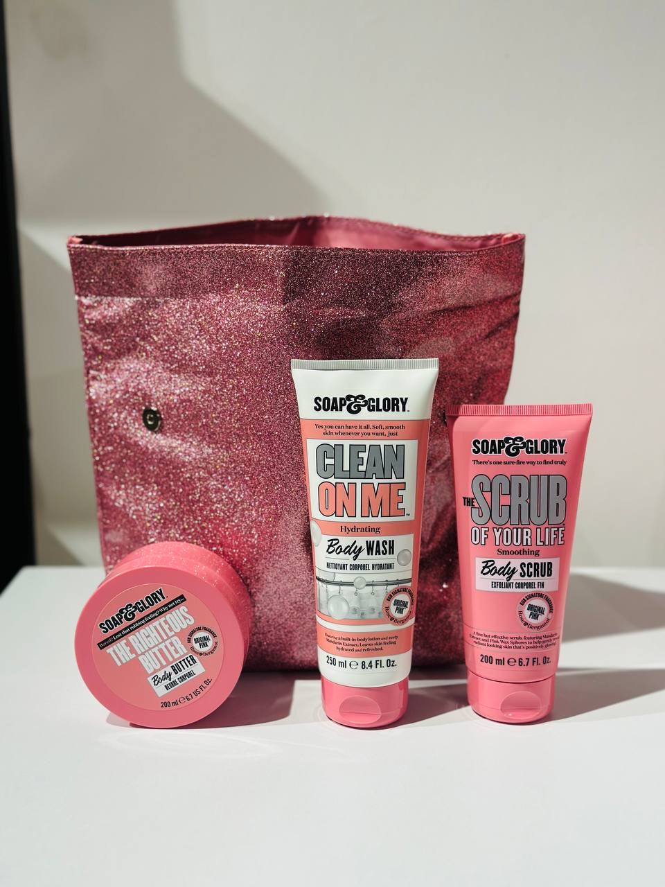 Soap & Glory set