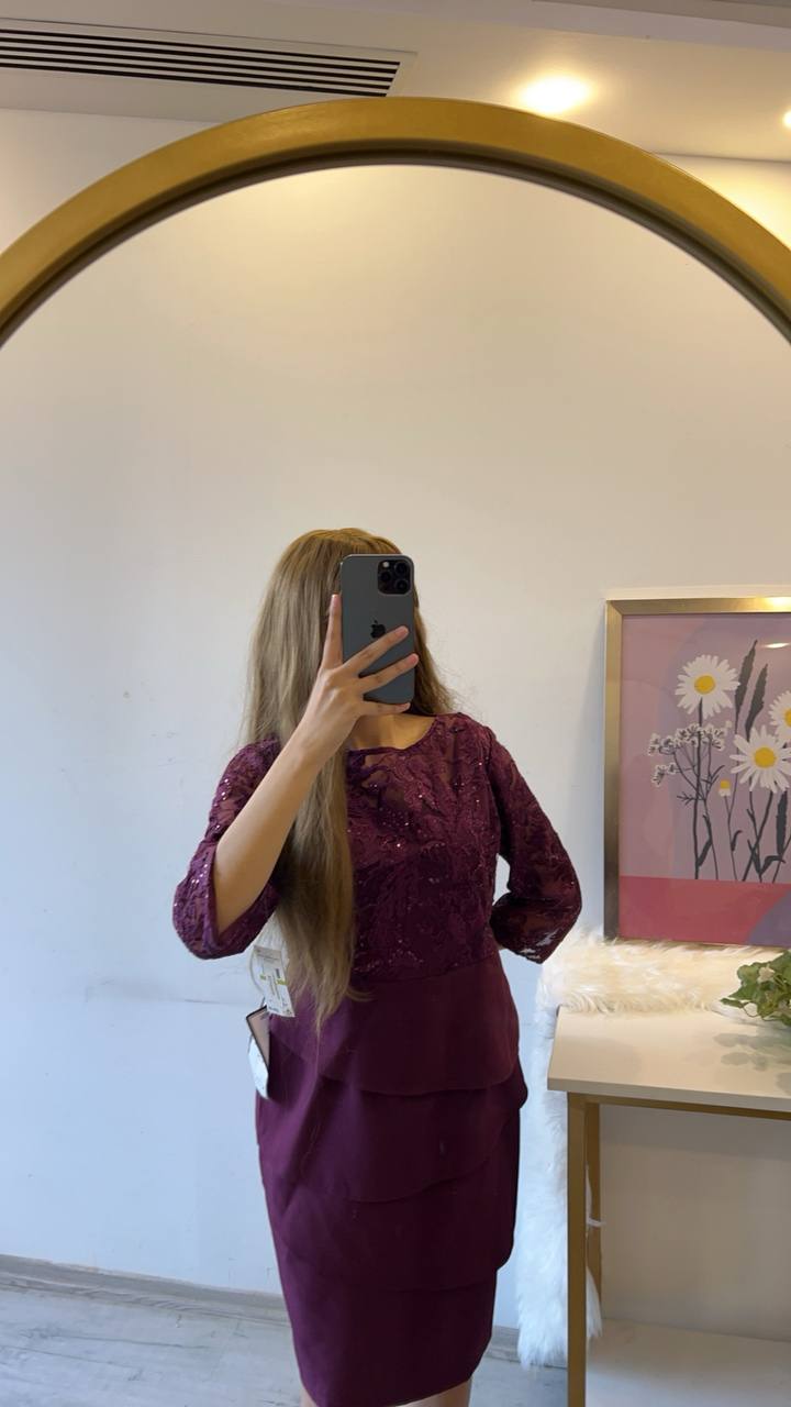 Alex evening dress