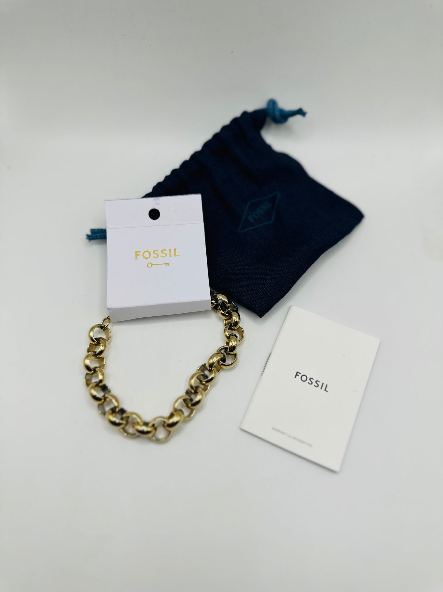 Fossil bracelet