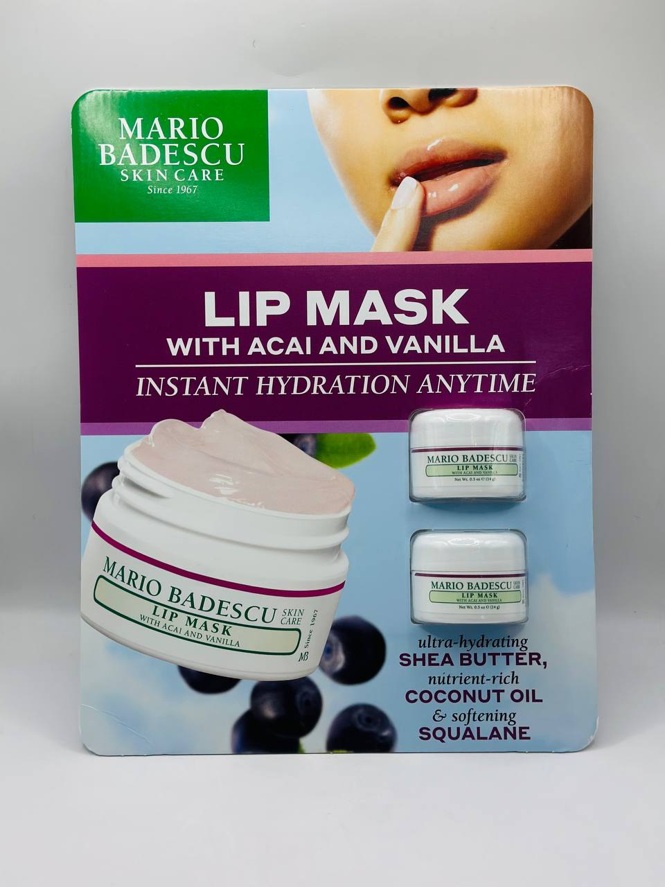 Lip mask
