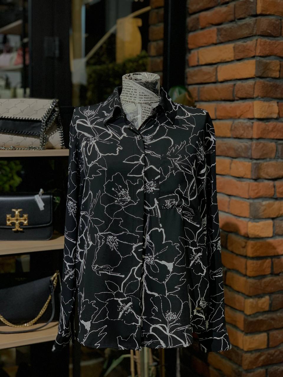 Calvin Klein blouse size small