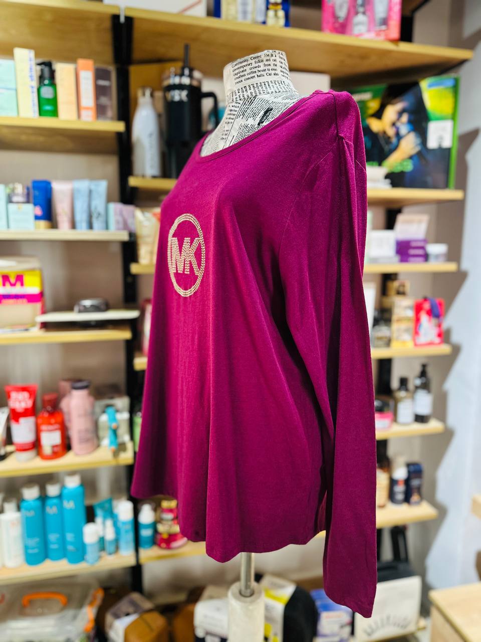 Michael kors long sleeve shirt