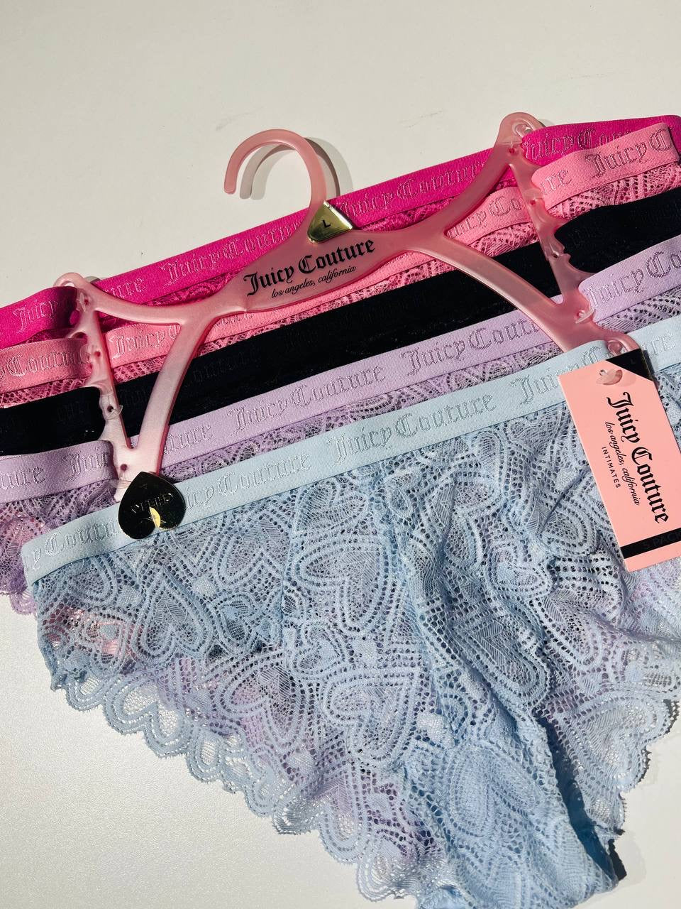 Juice couture underwear set size large